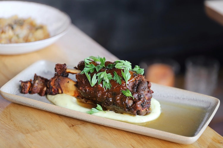 Image of a pork shank