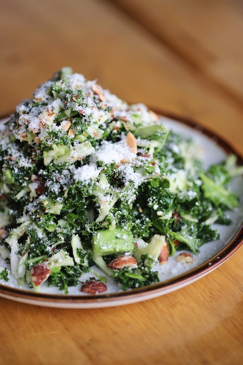 Image of a kale salad